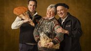 La famille Oteiza, Franxoa, Catherine et Pierre